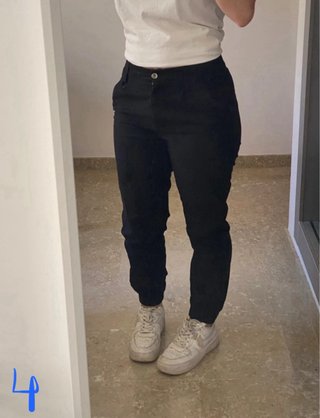 Lote 6 Pantalones Cargo y Skinny