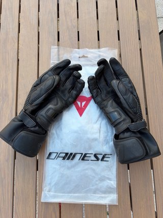Guantes Dainese Druid 4 Negro Talla L