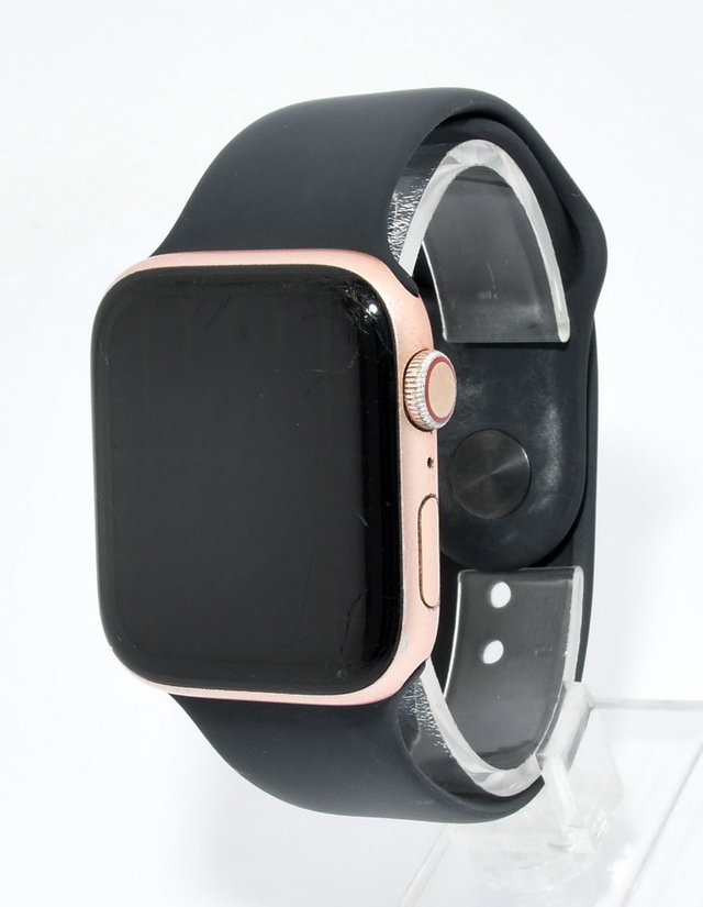 APPLE WATCH SERIES 4 44MM LTE GPS OURO ROSA