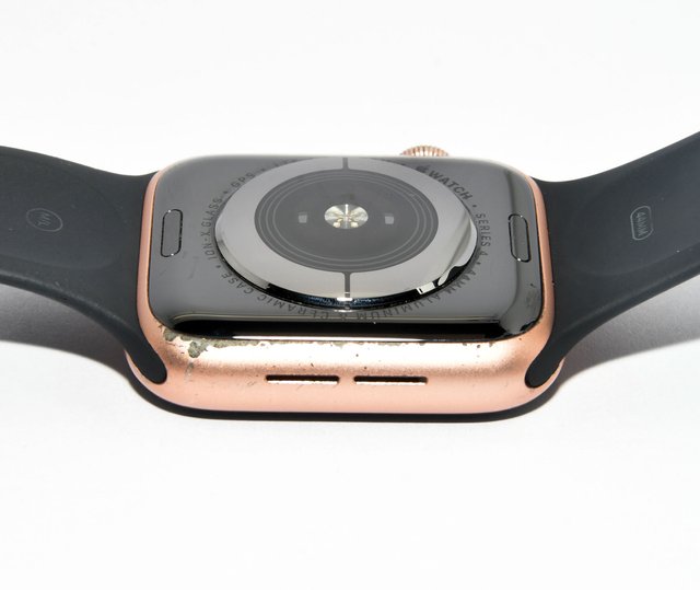 APPLE WATCH SERIES 4 44MM LTE GPS OURO ROSA