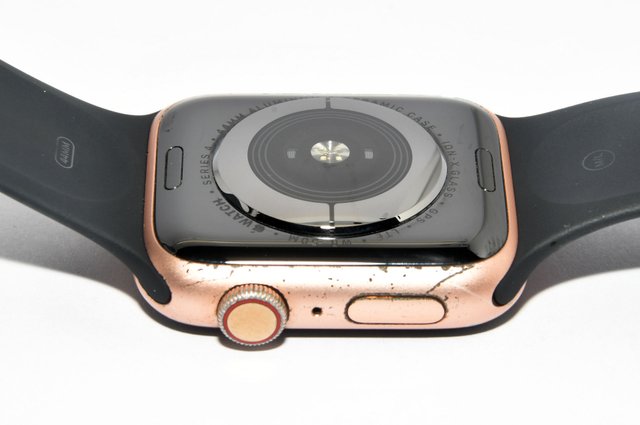 APPLE WATCH SERIES 4 44MM LTE GPS OURO ROSA