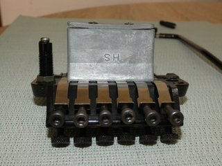 Puente Ibanez Edge para Guitarra Eléctrica Negro