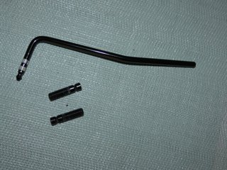 Puente Ibanez Edge para Guitarra Eléctrica Negro