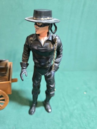 Zorro con carretto dinamite