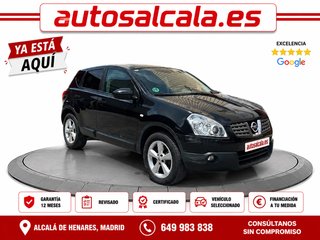 Nissan Qashqai Teckna Automatico