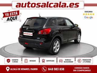 Nissan Qashqai Teckna Automatico