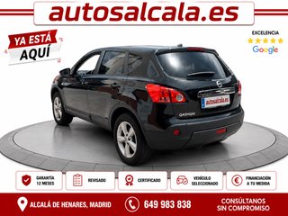 Nissan Qashqai Teckna Automatico