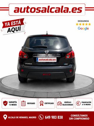 Nissan Qashqai Teckna Automatico