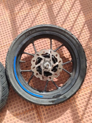 ruedas supermotard