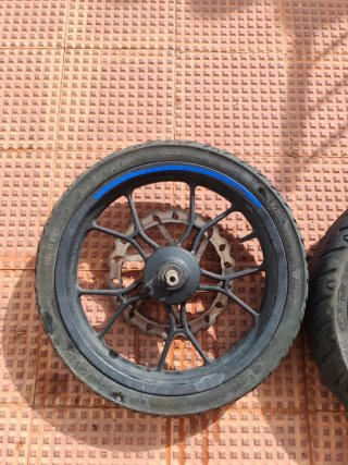 ruedas supermotard
