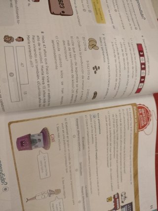Matemáticas 5 Primaria Operación Mundo
