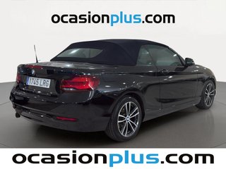 BMW Serie 2 218i Cabrio 100 kW (136 CV)