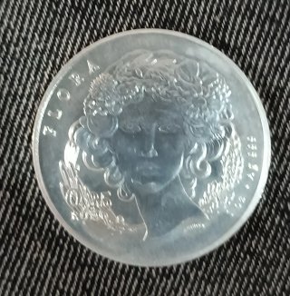 2x1 Onza Plata Italia Colección Flora