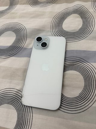 iPhone 15 128 GB Azul Libre – Funciona perfecto