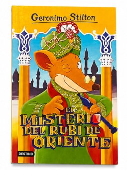 Geronimo Stilton 61. El misterio del rubí de Or...