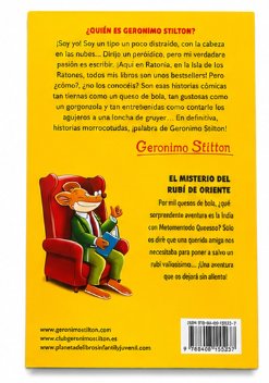 Geronimo Stilton 61. El misterio del rubí de Or...