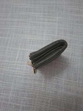 Portafoglio donna Carpisa verde con zip