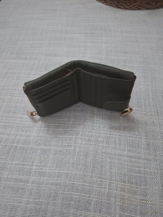 Portafoglio donna Carpisa verde con zip