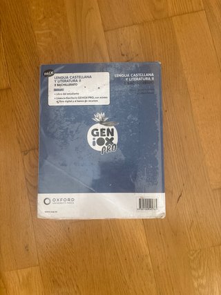 Lengua castellana y literatura II. Libro del es...