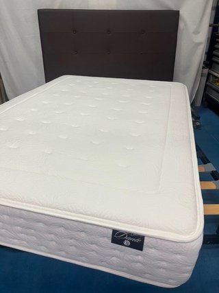 Somier Flex y Colchón Viscoelástico 135x190