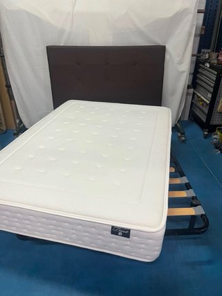 Somier Flex y Colchón Viscoelástico 135x190