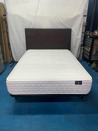 Somier Flex y Colchón Viscoelástico 135x190
