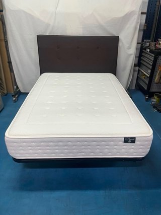 Somier Flex y Colchón Viscoelástico 135x190