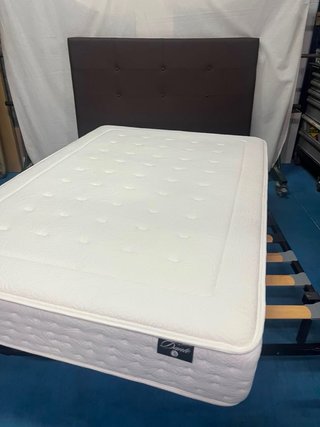 Somier Flex y Colchón Viscoelástico 135x190