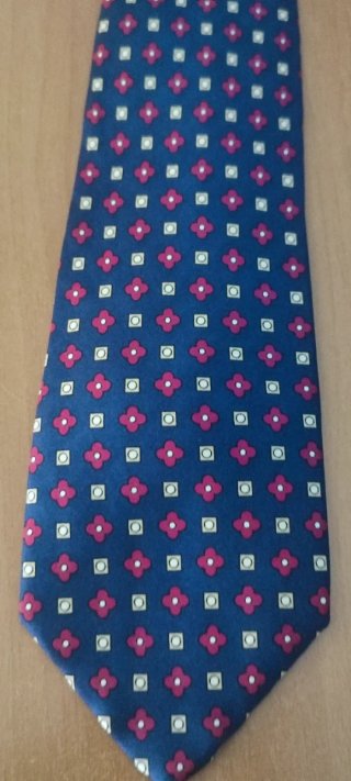 Cravatta sartoriale in pura seta made in italy