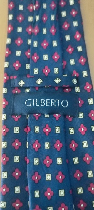 Cravatta sartoriale in pura seta made in italy