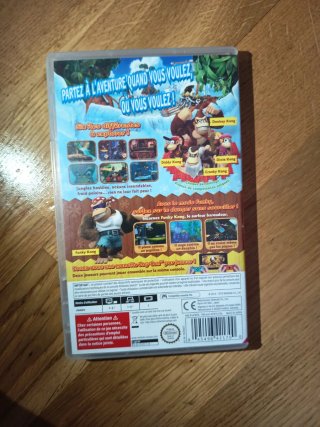 Donkey Kong Country: Tropical Freeze Switch