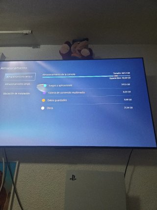Ps5 con lector casi nueva