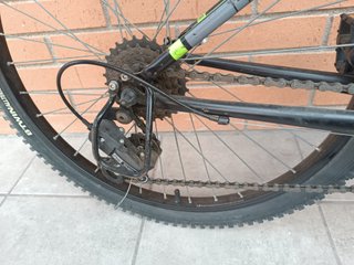 Bici 24" Montaña Infantil 9 a 12 años + Extras