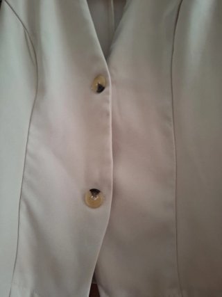 Chaleco beige