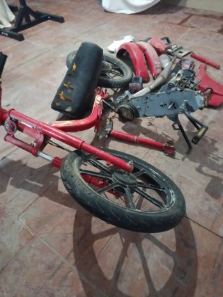 Despiece Vespino - Piezas Motor y Chasis