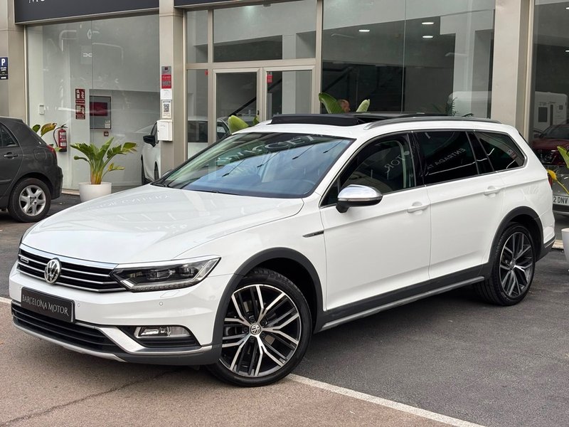 Volkswagen Passat Alltrack 2.0 TDI BMT 4M DSG 2016