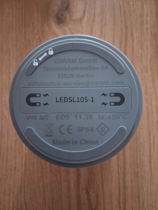Luz Emergencia V16 Audi Original