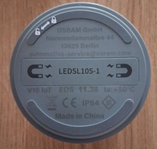 Luz Emergencia V16 Audi Original