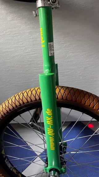Monociclo QU-AX verde