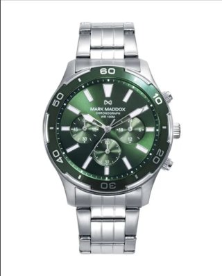 Reloj Mark Maddox Chronograph Verde