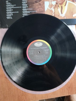 Lote Nat King Cole: Doble LP "Collection" + Casset