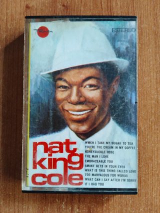 Lote Nat King Cole: Doble LP "Collection" + Casset