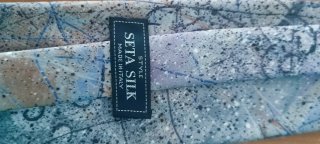 Cravatta Seta Made in Italy
