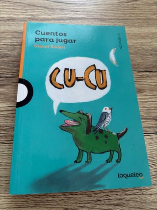 Cuentos para jugar Gianni Rodari