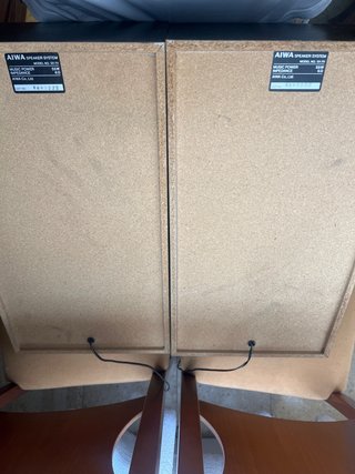 Altavoces Aiwa SX-70