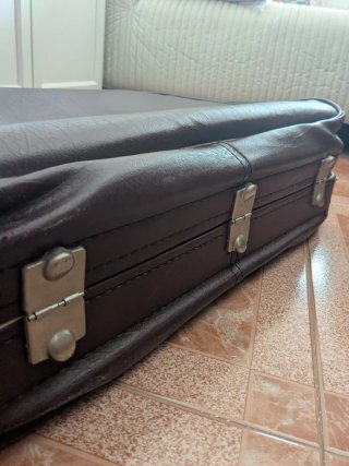 Maleta Vintage Marrón