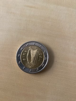 2€ Grecia, Eslovenia, Finlandia, Irlanda y Francia