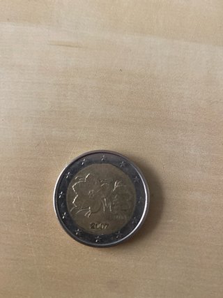 2€ Grecia, Eslovenia, Finlandia, Irlanda y Francia