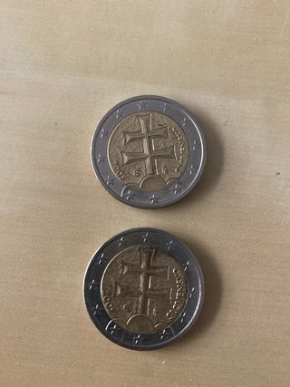 2€ Grecia, Eslovenia, Finlandia, Irlanda y Francia