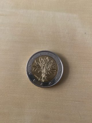 2€ Grecia, Eslovenia, Finlandia, Irlanda y Francia